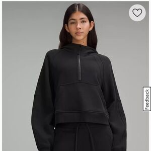Lululemon Scuba Half Zip Hoodie